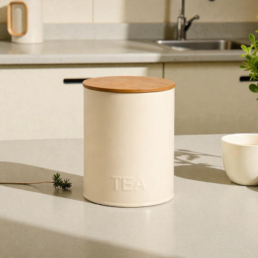 LATA REDONDA TAPA BAMBU TEA