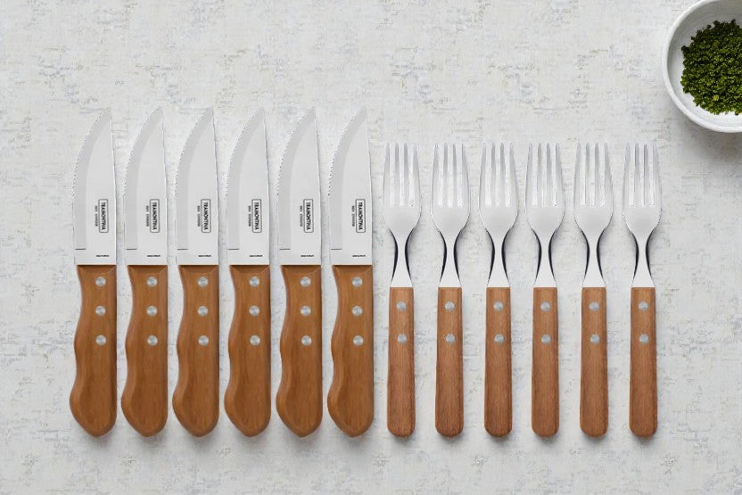 DYNAMIC JUEGO PARA ASADO 12 PZA
