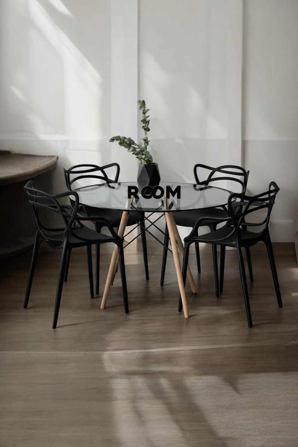 SILLA ALLEGRA NEGRO X4