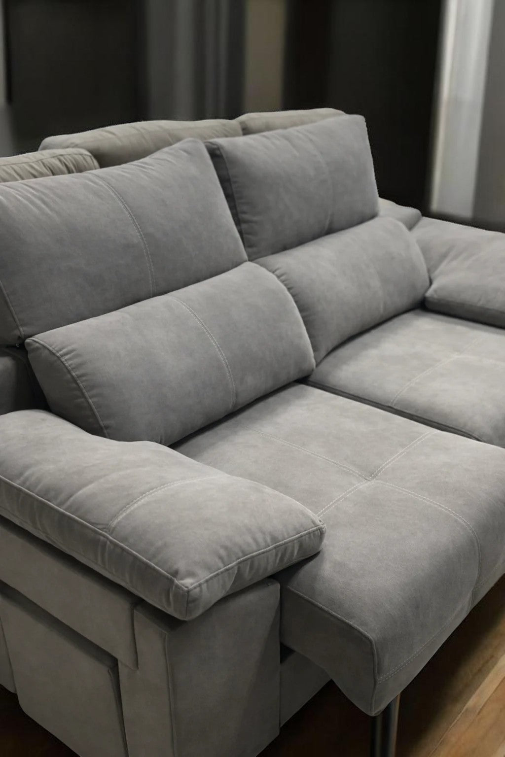 SILLON PHYLLIS 3 PLZ TOUCH STONE