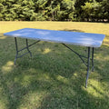 MESA PLEGABLE BLANCO