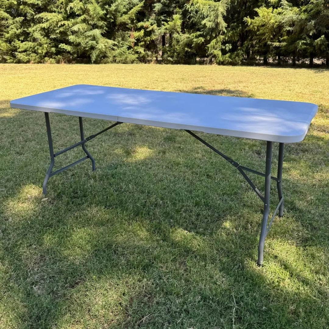 MESA PLEGABLE BLANCO
