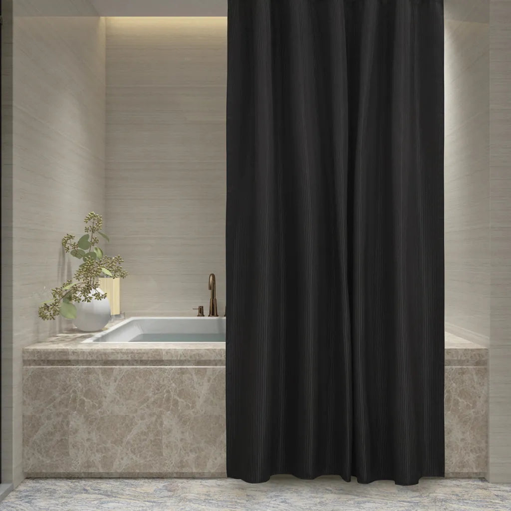 JC CORTINA DE BAÑO EMBOSS