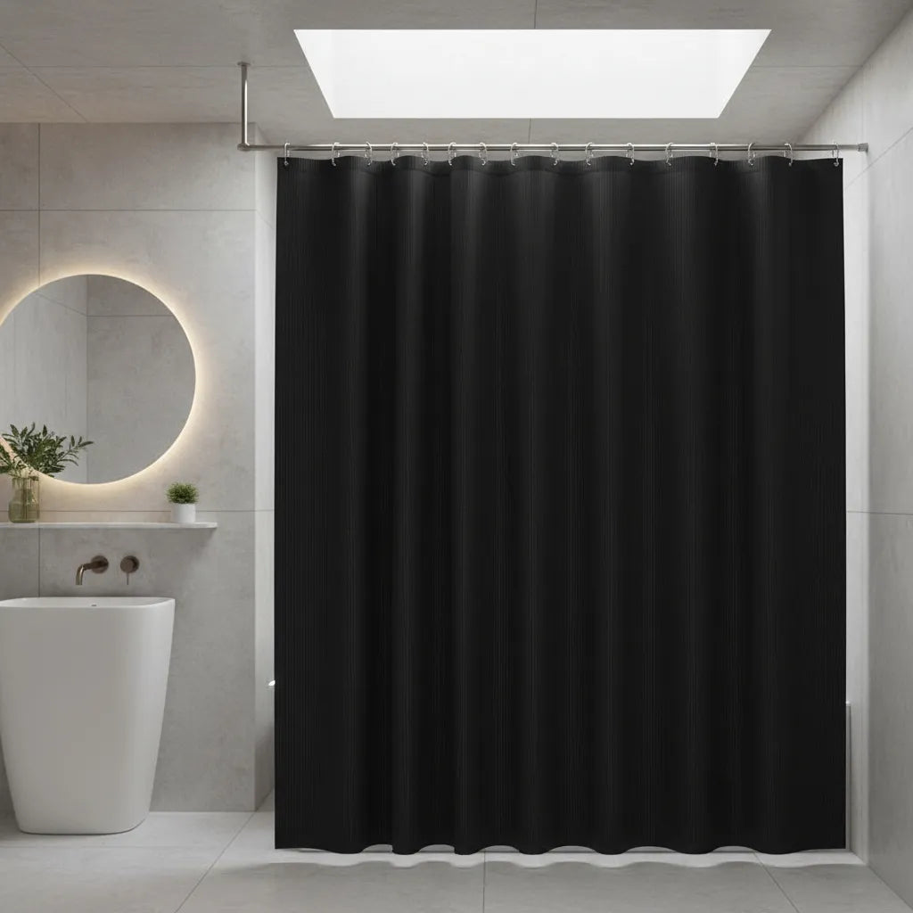 JC CORTINA DE BAÑO EMBOSS