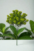 MATA C/FLORES VERDES 30CM