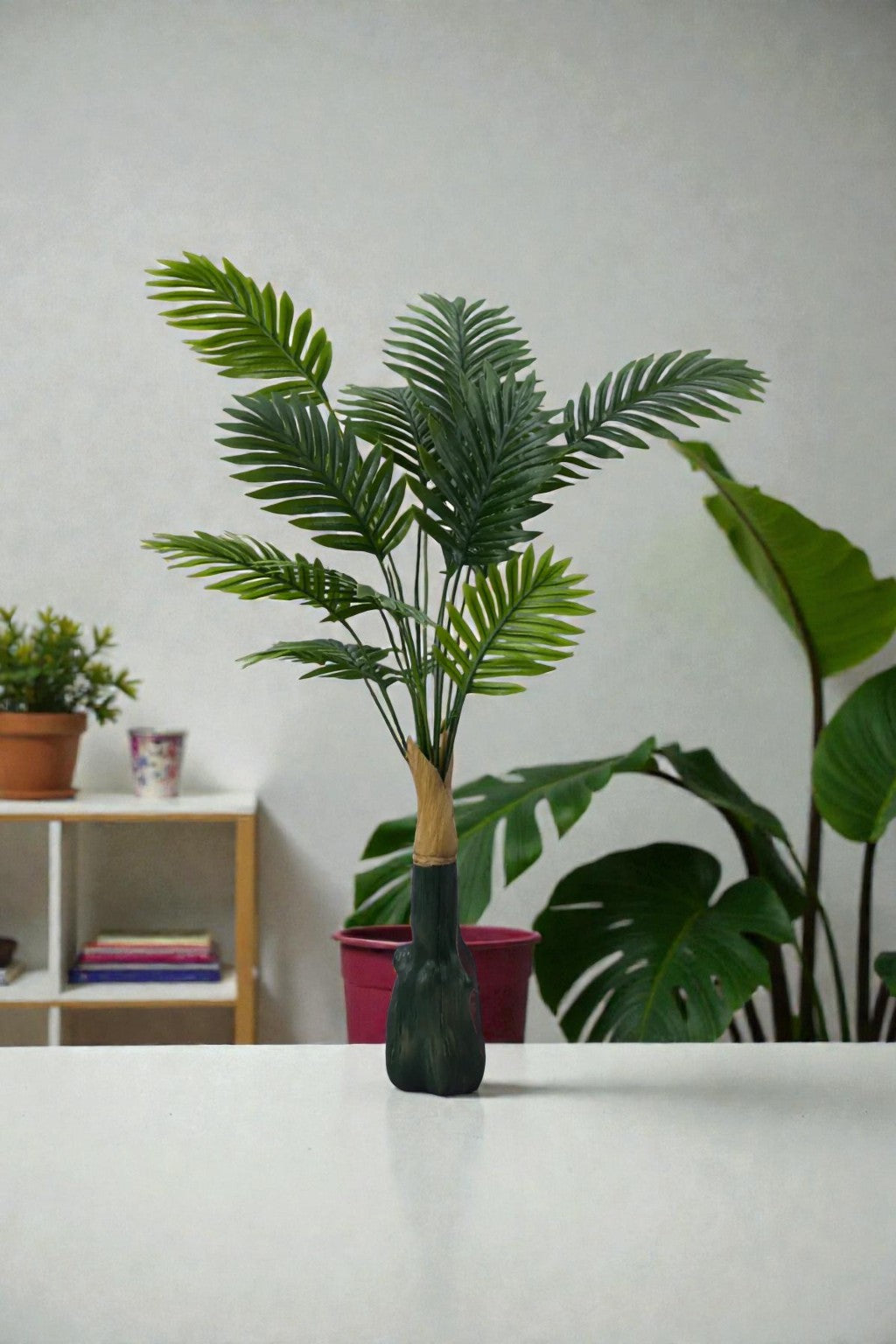 PALMERA KENTIA X 18 HOJAS 80CM