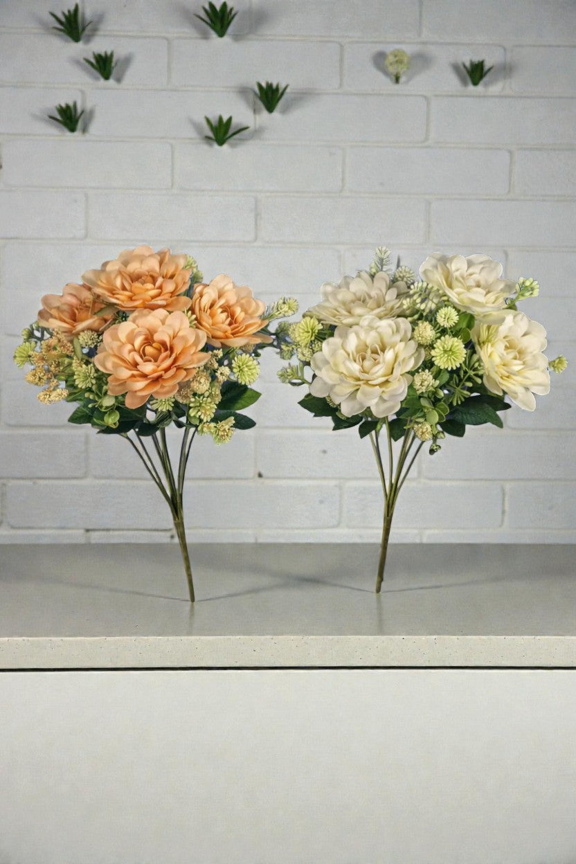 RAMO X 4 DALIAS 35CM