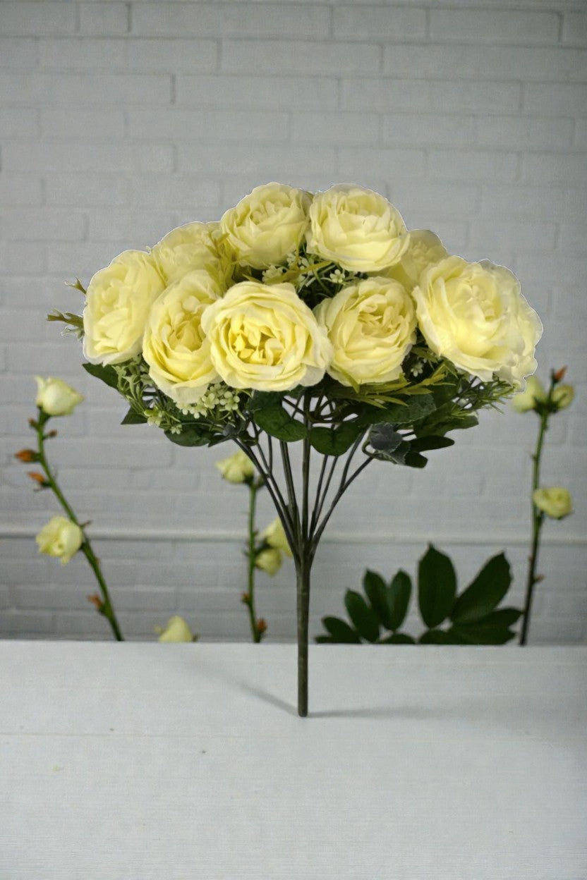 RAMO X 10 ROSAS 40CM