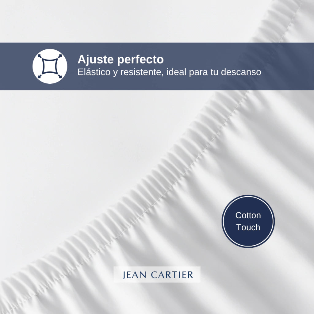 JC AJUSTABLE L HOTELERA OXFORD PLATINUM 700 HQ TWIN