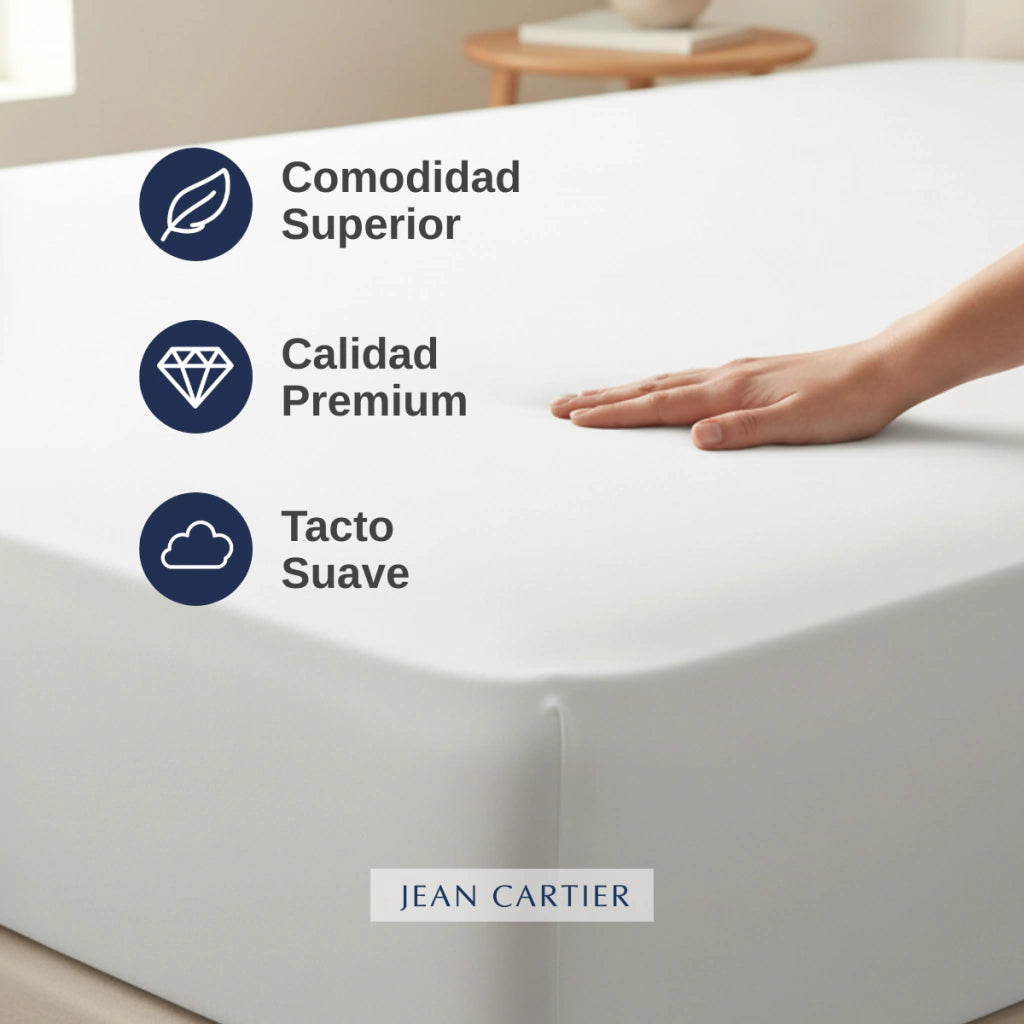 JC AJUSTABLE L HOTELERA OXFORD PLATINUM 700 HQ TWIN
