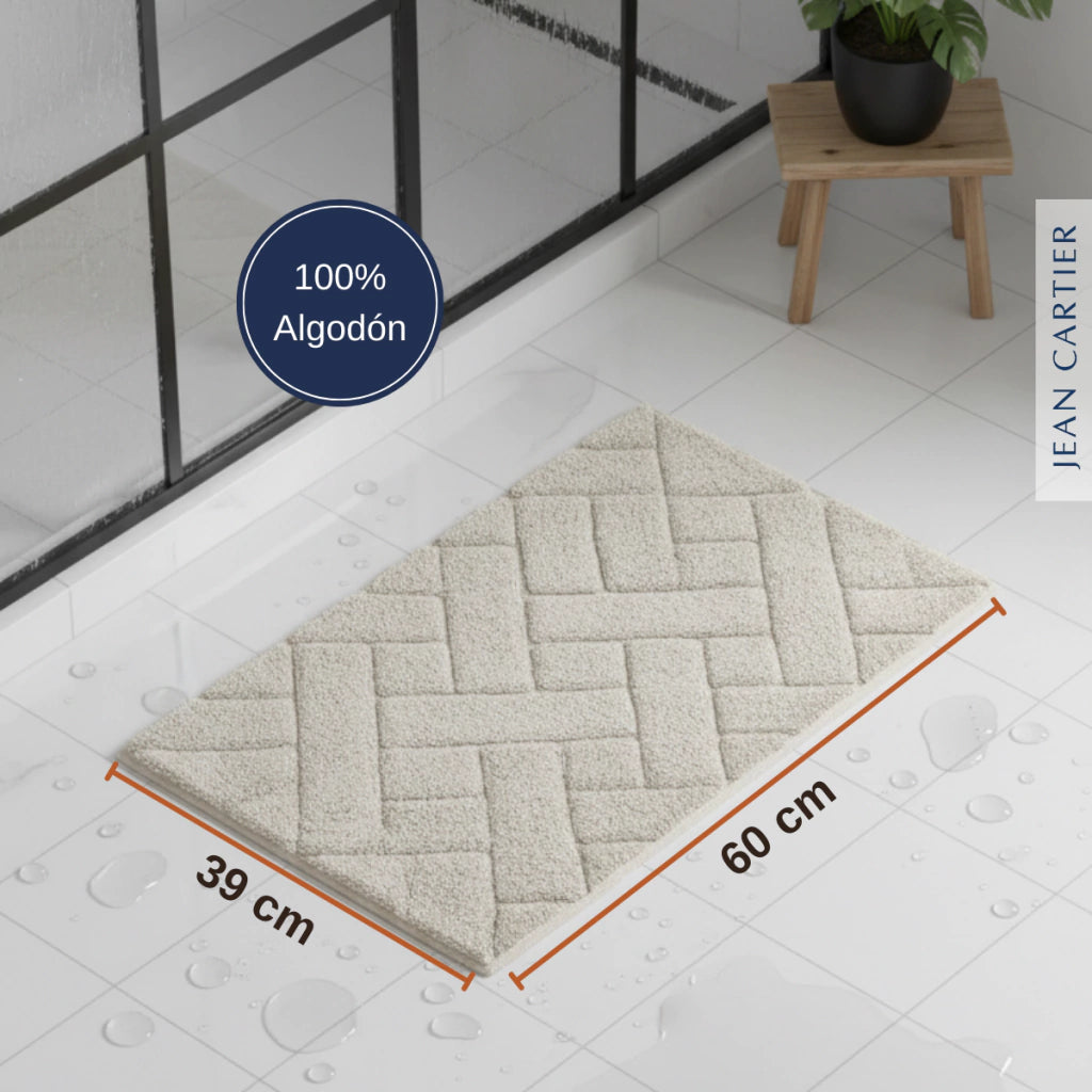 JC ALFOMBRA BAÑO BRICK