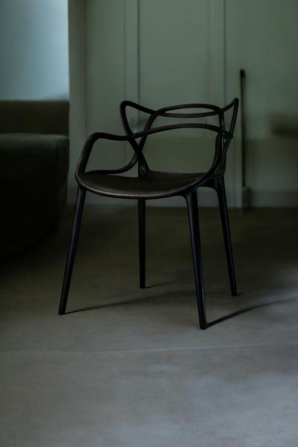 SILLA ALLEGRA NEGRO X4