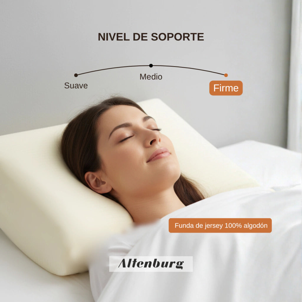 ALTENBURG ALMOHADA INTELIGENTE NASASOFT