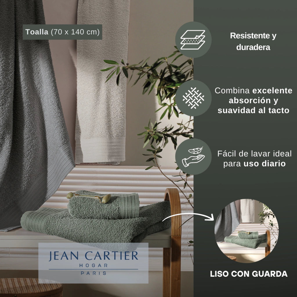 JC TOALLON CLIP