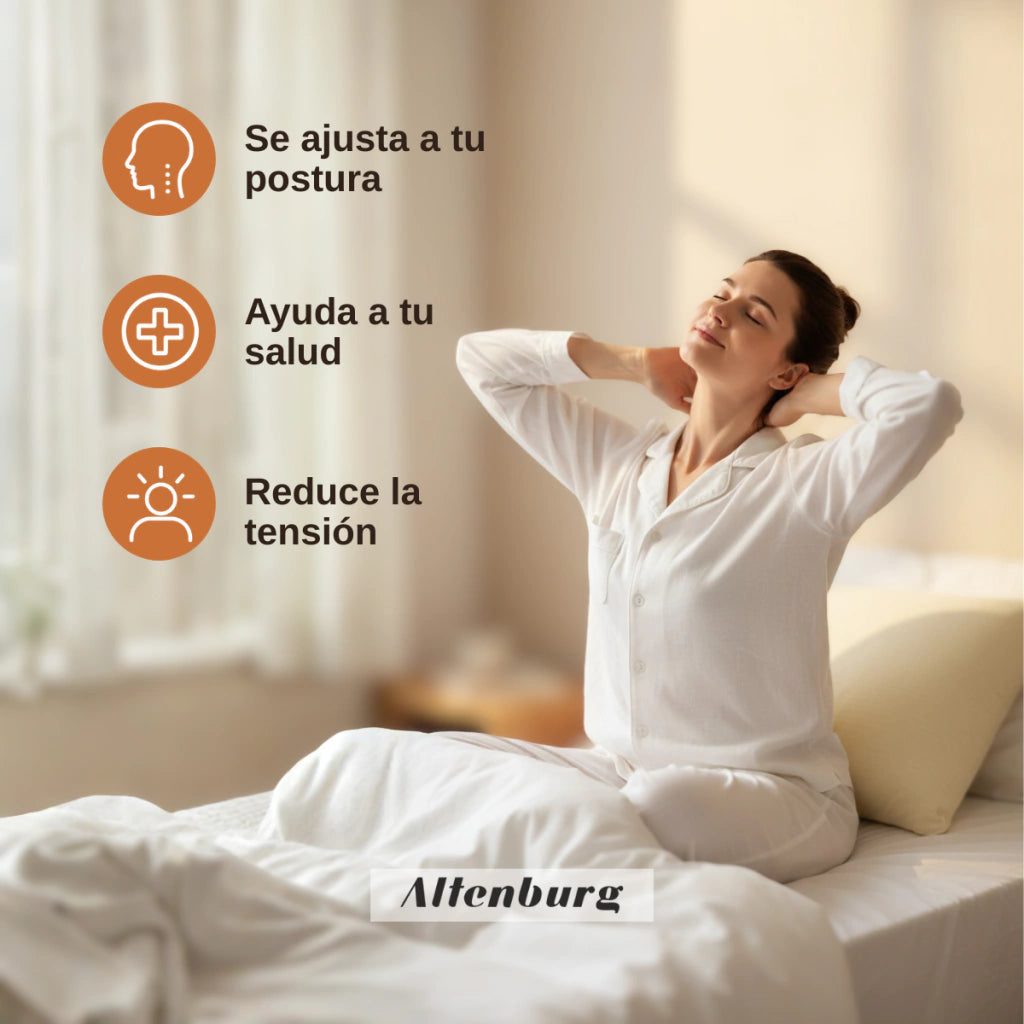 ALTENBURG ALMOHADA INTELIGENTE NASASOFT