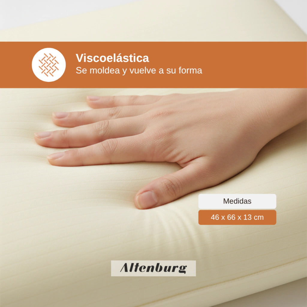 ALTENBURG ALMOHADA INTELIGENTE NASASOFT