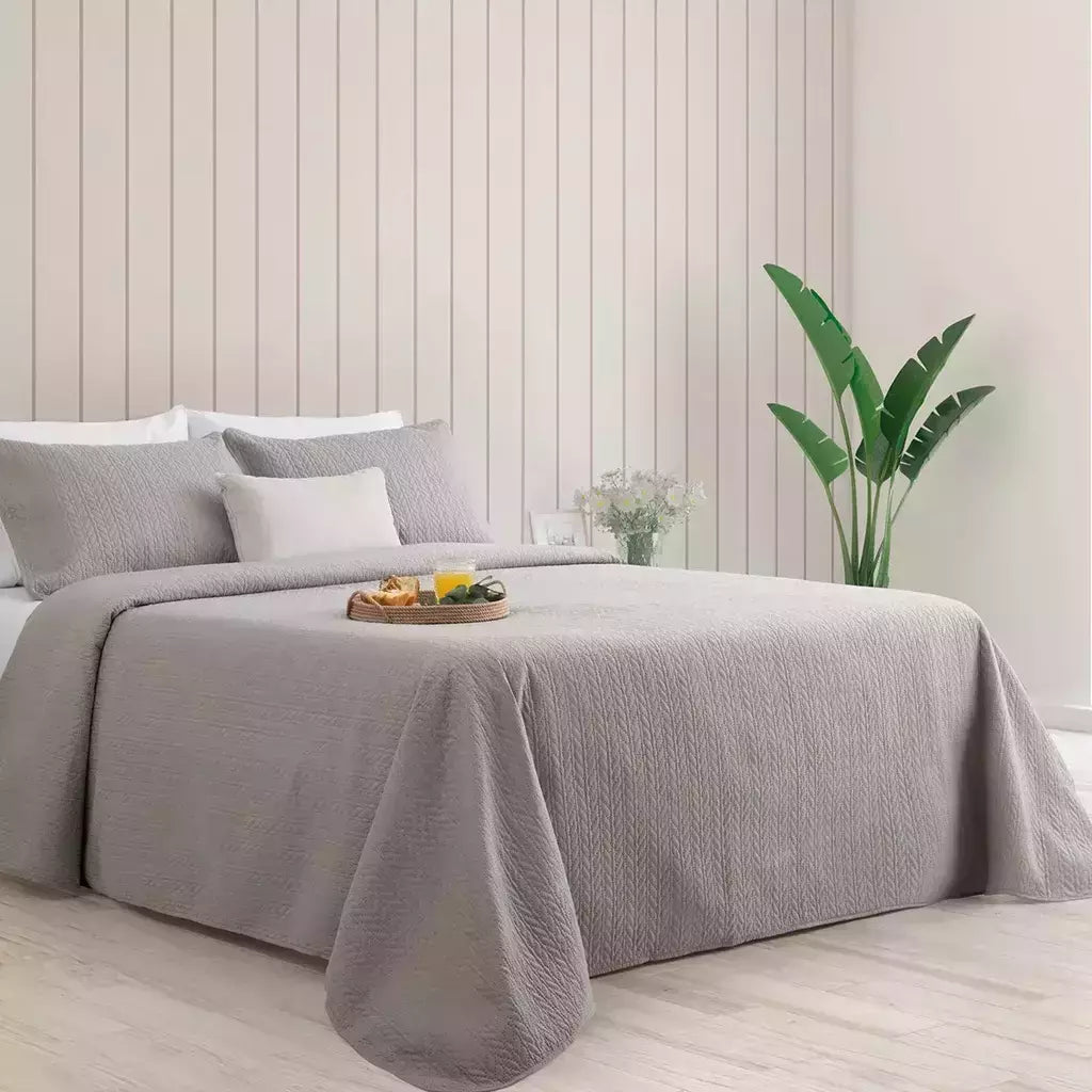 JC SET ZENON II MATELASEADO 2 1/2 PL + FUNDA ALMOHADON