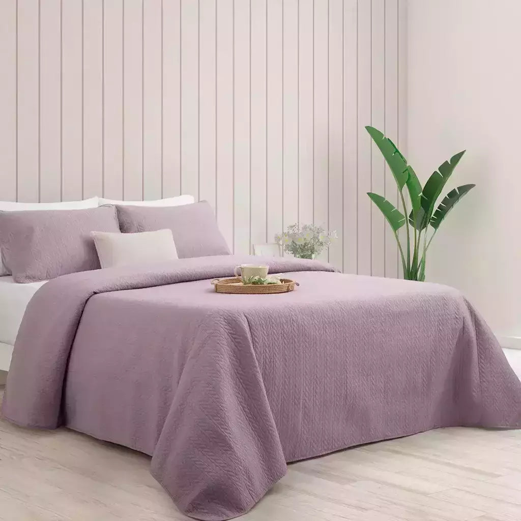 JC SET ZENON II MATELASEADO 2 1/2 PL + FUNDA ALMOHADON