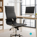 SILLA ALUMINIUM BASTONES ECOCUERO NEGRO