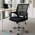 SILLA OFICINA MESH RESPALDO BAJO